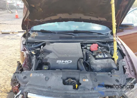 2015 Ford Taurus Sho из США, поврежденный, VIN 1FAHP2KT9FG137333